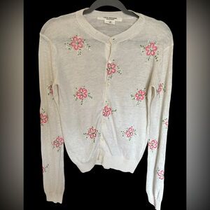 RARE JUNYA WATANABE COMME DE GARÇONS Embroidered Sweater Japan S